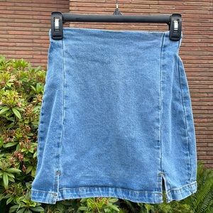 Brandy skirt, denim size Small